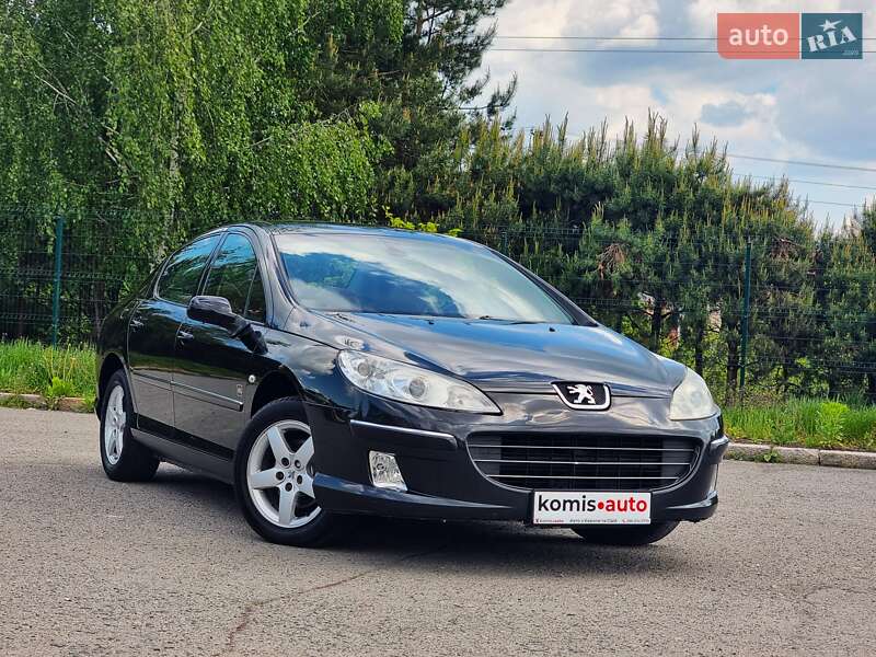 Peugeot 407 2008