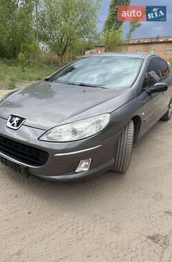 Седан Peugeot 407 2008 в Бердичеві
