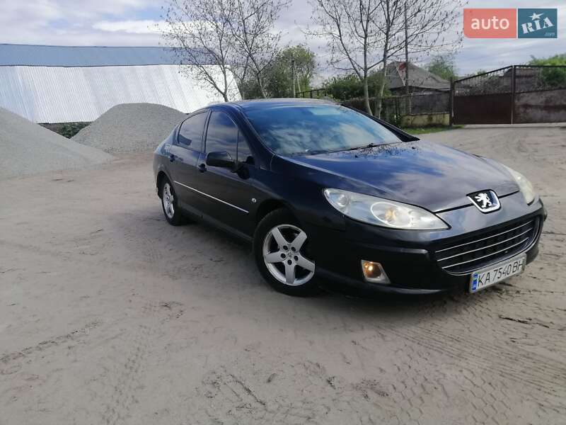 Peugeot 407 2006