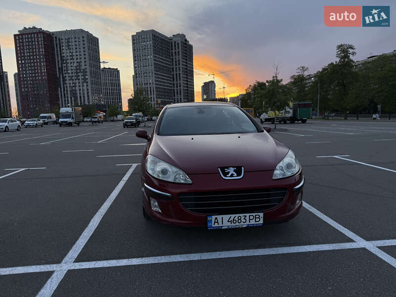 Седан Peugeot 407 2007 в Києві