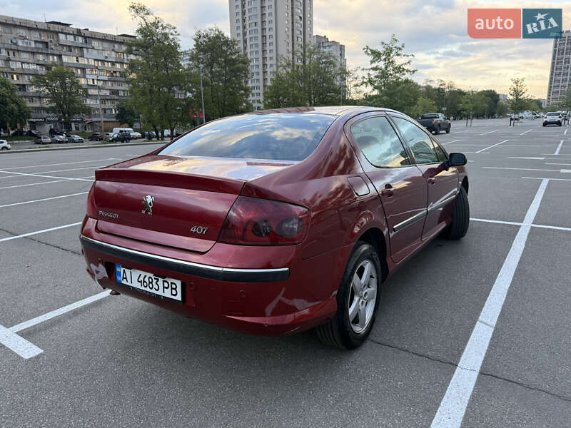 Седан Peugeot 407 2007 в Києві