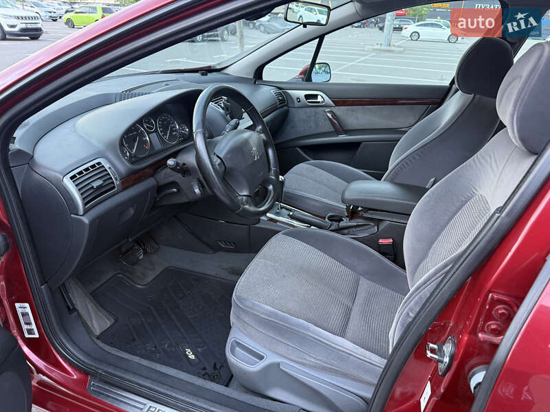 Седан Peugeot 407 2007 в Києві
