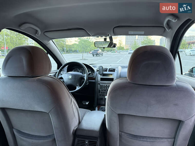 Седан Peugeot 407 2007 в Києві