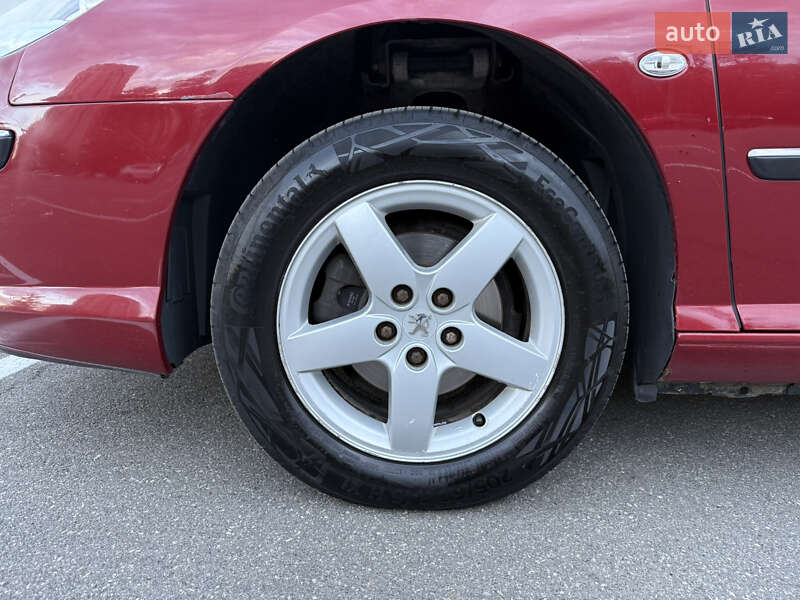 Седан Peugeot 407 2007 в Києві