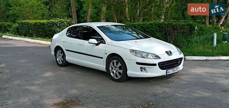 Седан Peugeot 407 2005 в 