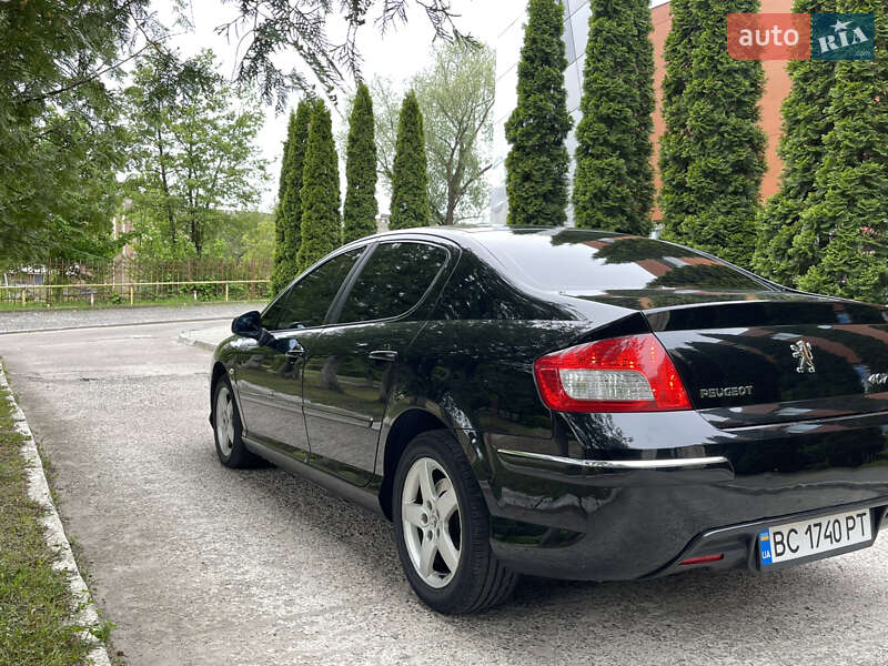 Седан Peugeot 407 2010 в Трускавці