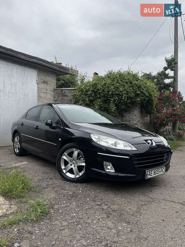 Седан Peugeot 407 2008 в Кривом Роге