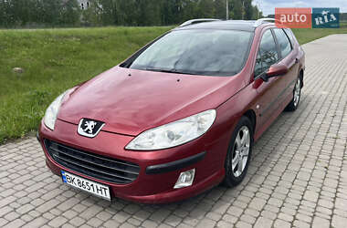 Универсал Peugeot 407 2004 в Костополе