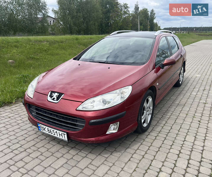 Универсал Peugeot 407 2004 в Костополе