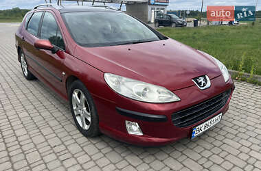 Универсал Peugeot 407 2004 в Костополе