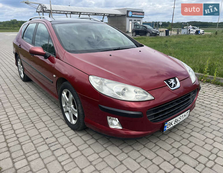 Универсал Peugeot 407 2004 в Костополе