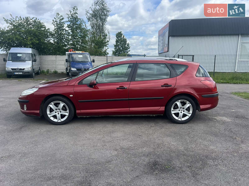 Универсал Peugeot 407 2004 в Костополе