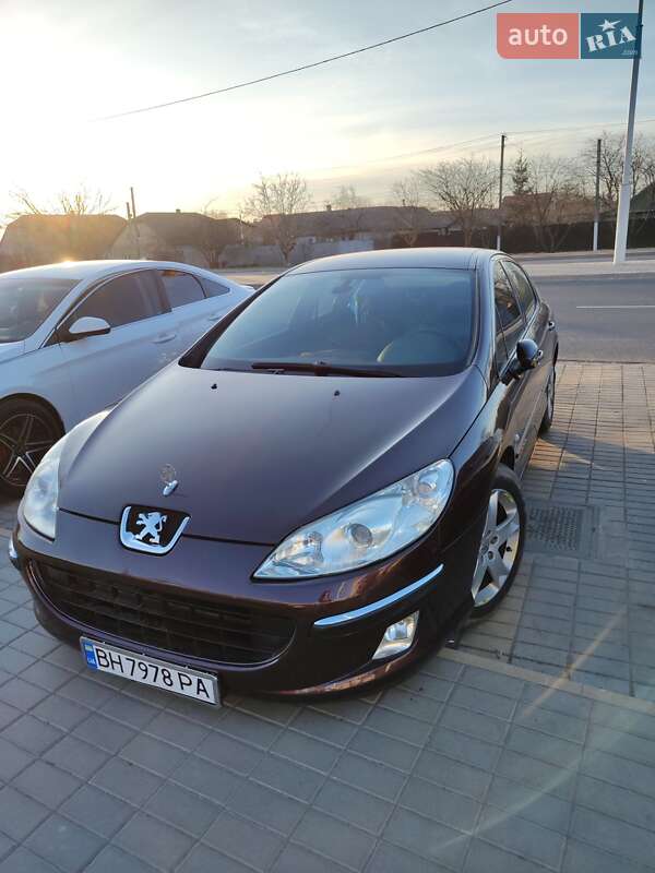 Peugeot 407 2004