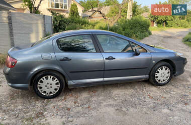 Седан Peugeot 407 2004 в 