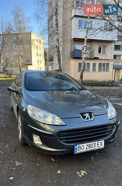 Седан Peugeot 407 2007 в Тернополі