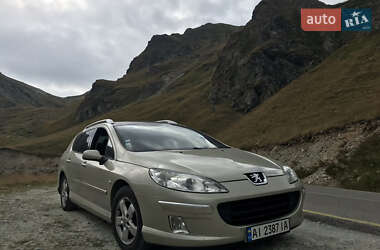 Універсал Peugeot 407 2008 в Білогородці