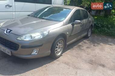 Седан Peugeot 407 2004 в Дніпрі