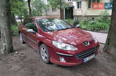 Седан Peugeot 407 2005 в Львові