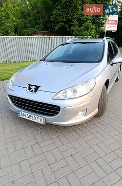 Універсал Peugeot 407 2008 в Житомирі