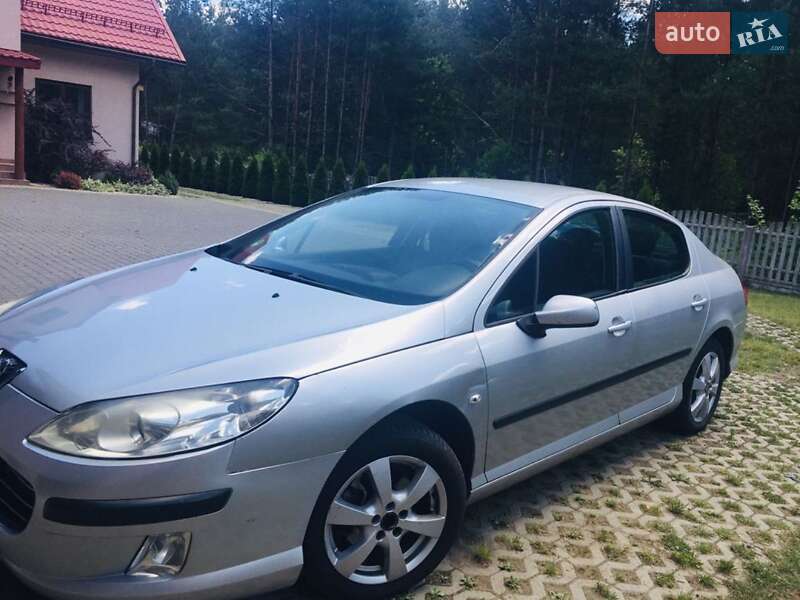 Седан Peugeot 407 2007 в Яворові