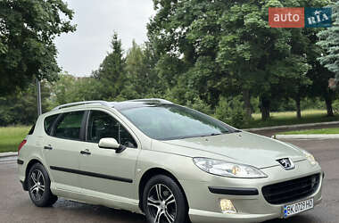 Универсал Peugeot 407 2004 в 