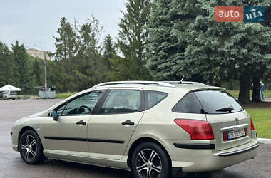 Универсал Peugeot 407 2004 в 