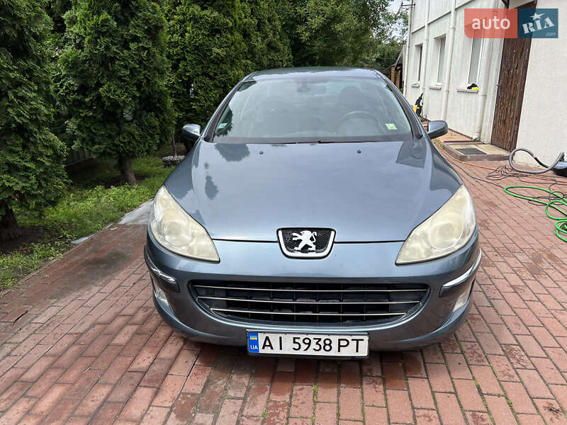Седан Peugeot 407 2007 в Броварах