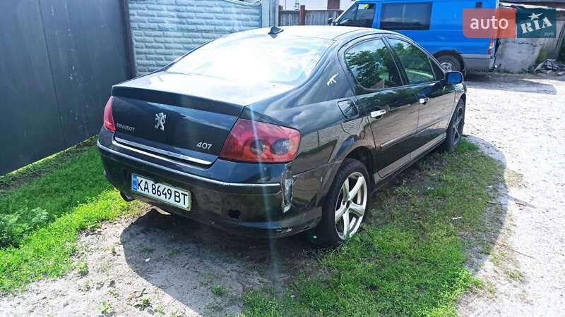 Седан Peugeot 407 2004 в Десне