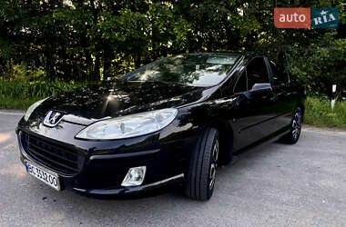 Седан Peugeot 407 2004 в Бродах