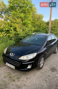 Универсал Peugeot 407 2004 в Бурштыне