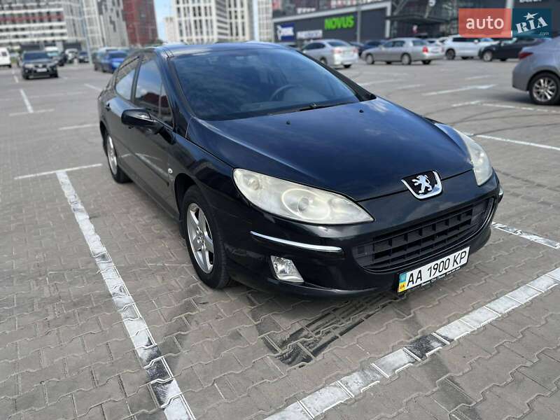 Седан Peugeot 407 2008 в Киеве