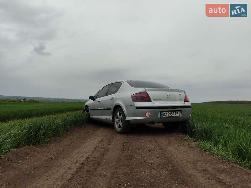 Седан Peugeot 407 2005 в Хмельницком