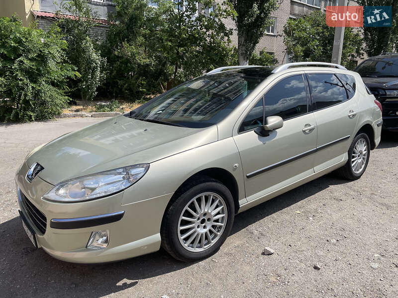 Peugeot 407 2006 Peugeot 407 2006