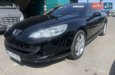 Купе Peugeot 407 2008 в 