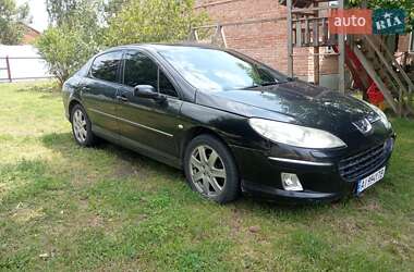Седан Peugeot 407 2004 в Переяславе