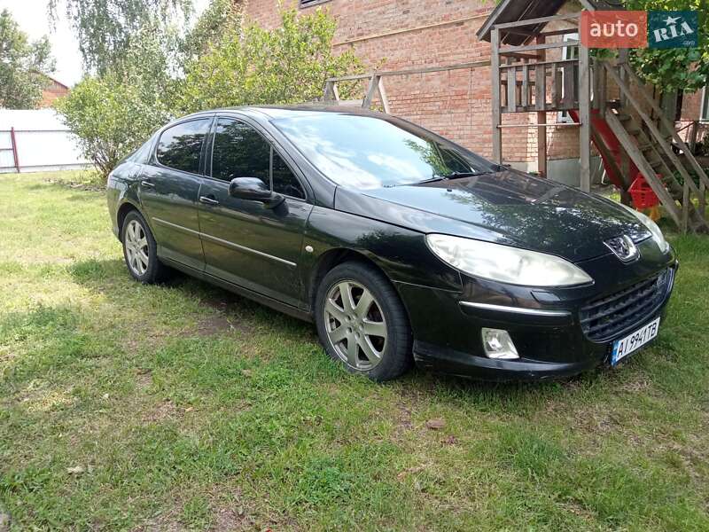Peugeot 407 2004 Peugeot 407 2004