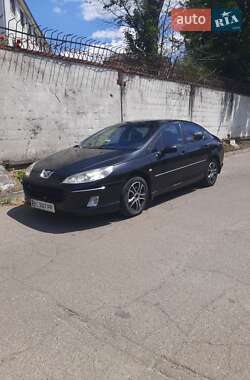 Седан Peugeot 407 2007 в Львове