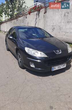 Седан Peugeot 407 2007 в Львове