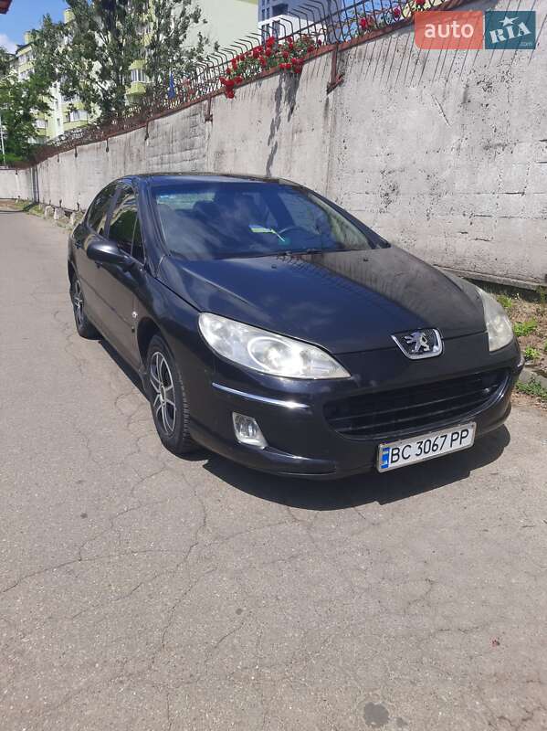 Peugeot 407 2007 Peugeot 407 2007