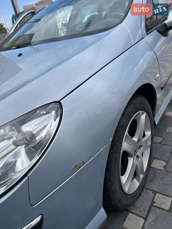 Універсал Peugeot 407 2004 в Полтаві