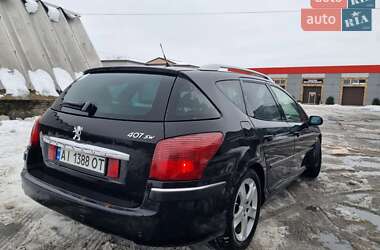 Універсал Peugeot 407 2006 в Бучі