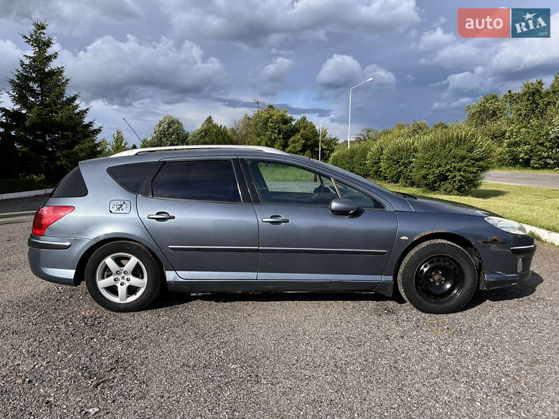 Универсал Peugeot 407 2005 в Бышеве