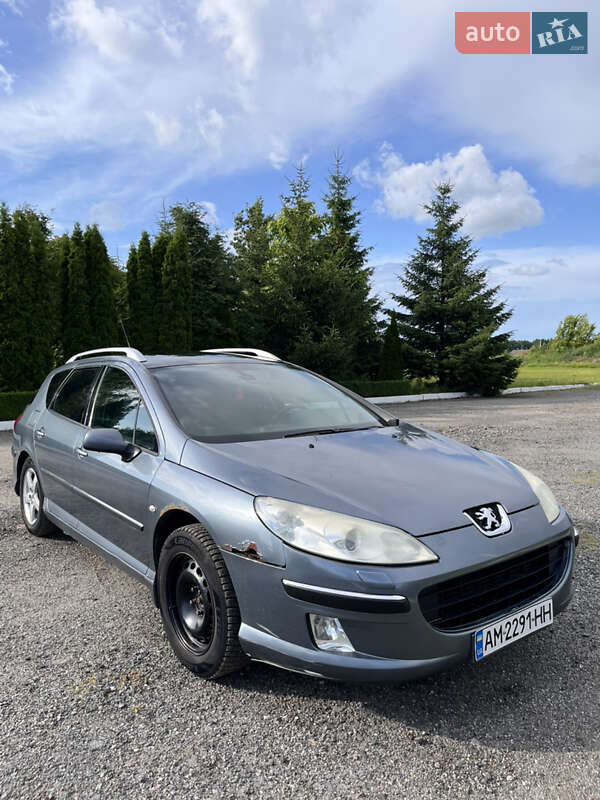 Универсал Peugeot 407 2005 в Бышеве