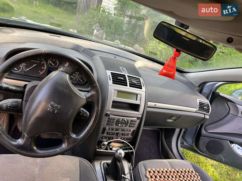 Универсал Peugeot 407 2005 в Бышеве