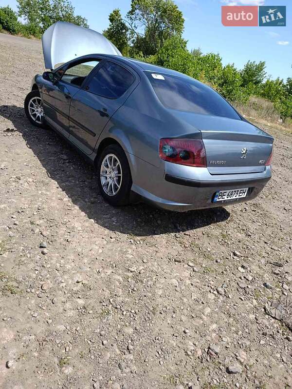 Седан Peugeot 407 2005 в Первомайске