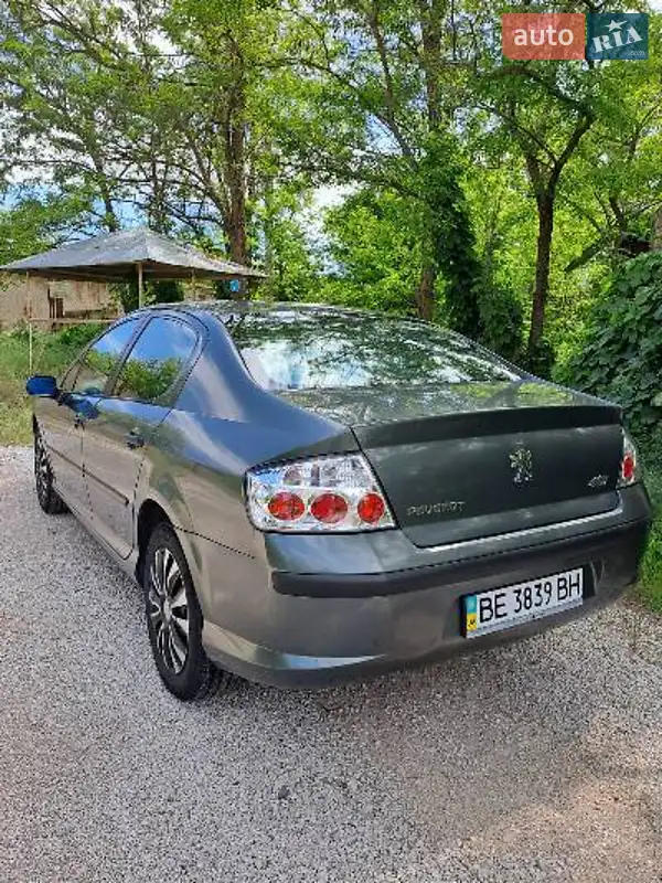 Peugeot 407