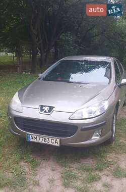 Седан Peugeot 407 2006 в Житомире