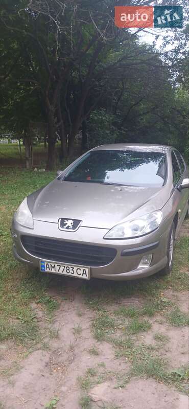 Peugeot 407 2006