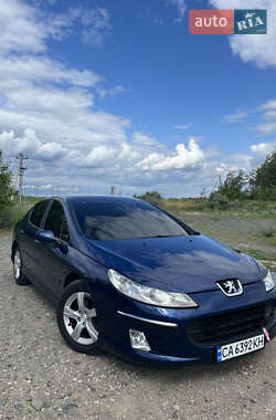 Седан Peugeot 407 2007 в Каневі