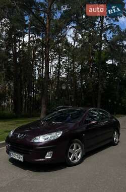 Седан Peugeot 407 2004 в Чернігові